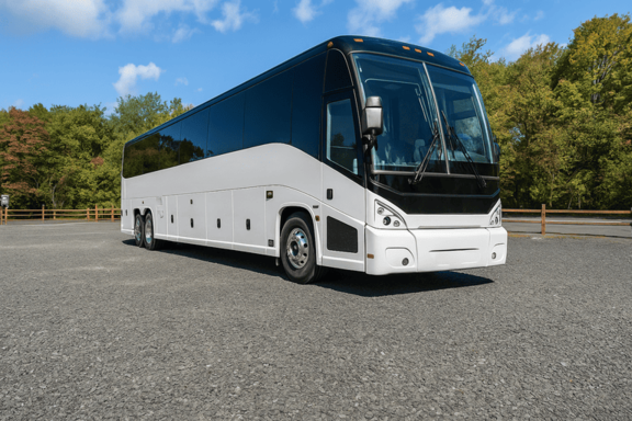 Charter Bus Rental Old Bridge 56 Passenger Charter Bus